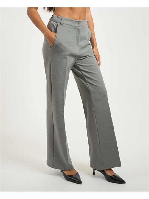 Pantaloni a palazzo donna Yes Zee in punto Milano YES ZEE | P368-CE000842
